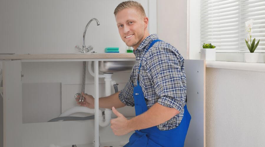 Local water heater installation in Akron, PA